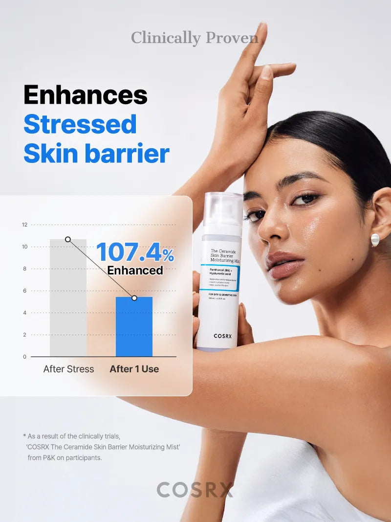 COSRX The Ceramide Skin Barrier Moisturizing Mist 120ml — product detail image 8