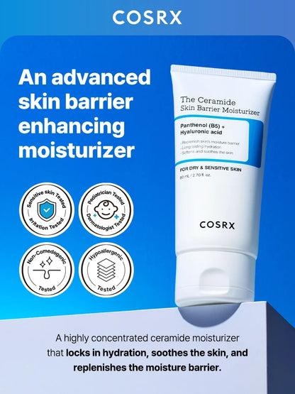COSRX The Ceramide Skin Barrier Moisturizer 80ml — product detail image 5