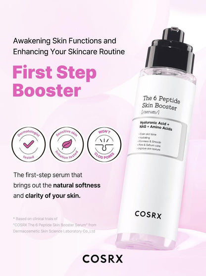 COSRX The 6 Peptide Skin Booster Serum 150ml — product detail image 2