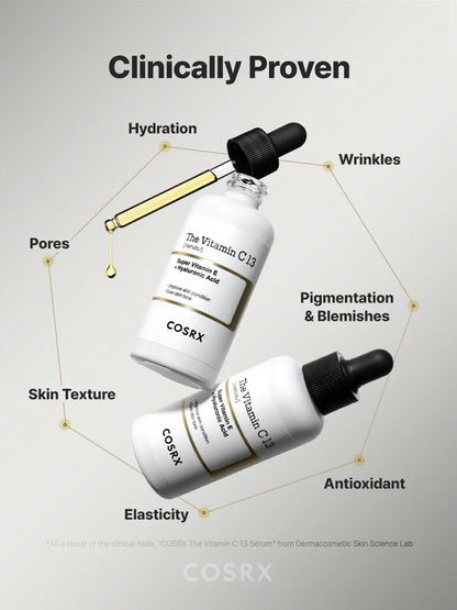 COSRX The Vitamin C 13 Serum 20ml — product detail image 6