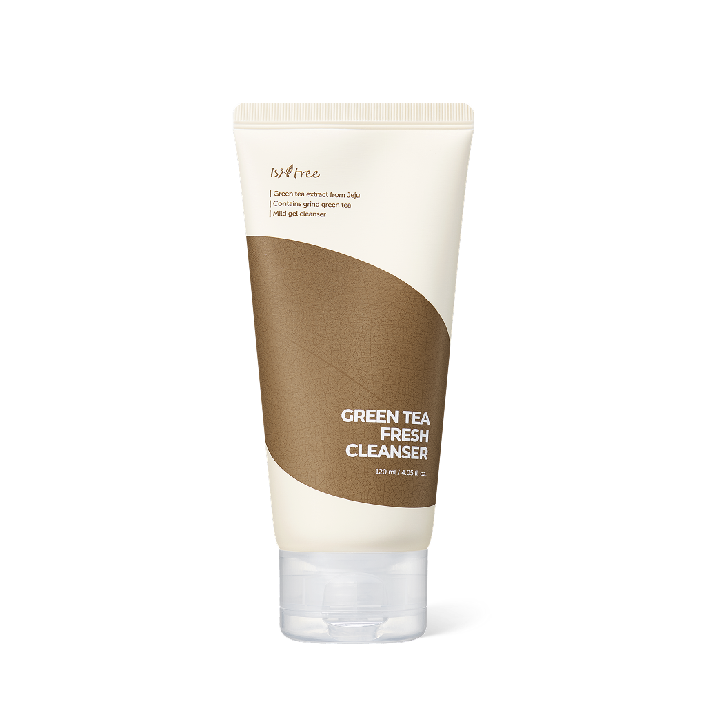 Isntree Green Tea Fresh Cleanser 120ml — Facial Cleansers product image 155