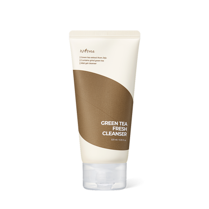 Isntree Green Tea Fresh Cleanser 120ml — Facial Cleansers product image 155