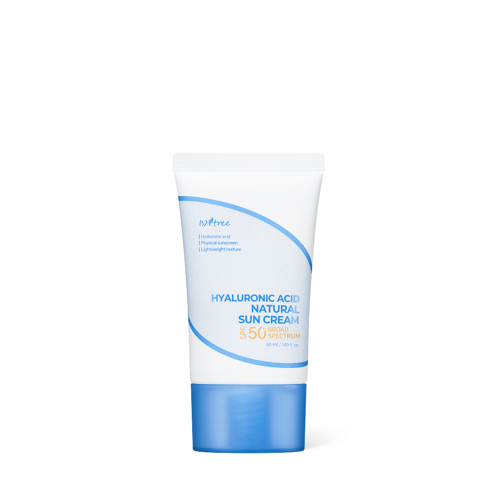 Isntree Hyaluronic Acid Natural Sun Cream 50ml — Sunscreen product image 140