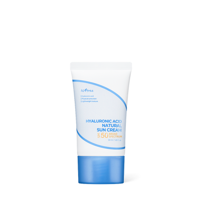 Isntree Hyaluronic Acid Natural Sun Cream 50ml — Sunscreen product image 140