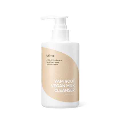 Isntree Yam Root Vegan Milk Cleanser 220ml — Facial Cleansers product image 250