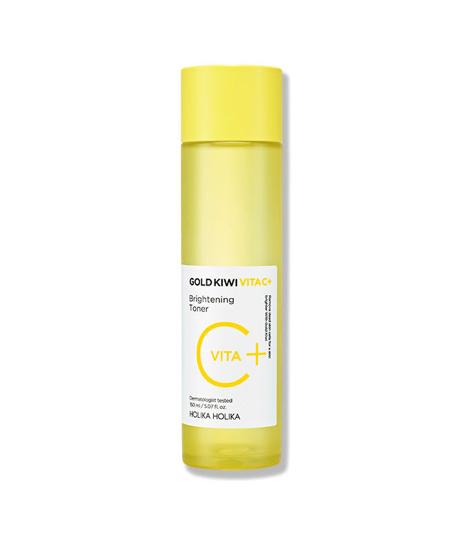 Holika Holika Gold Kiwi Vita C Plus Brightening Toner 150ml – official product image 7