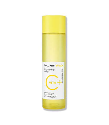 Holika Holika Gold Kiwi Vita C Plus Brightening Toner 150ml – official product image 7