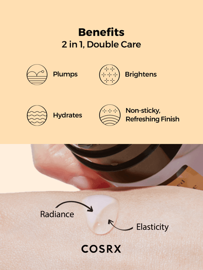 COSRX Advanced Snail Radiance Dual Essence 80ml — product detail image 5