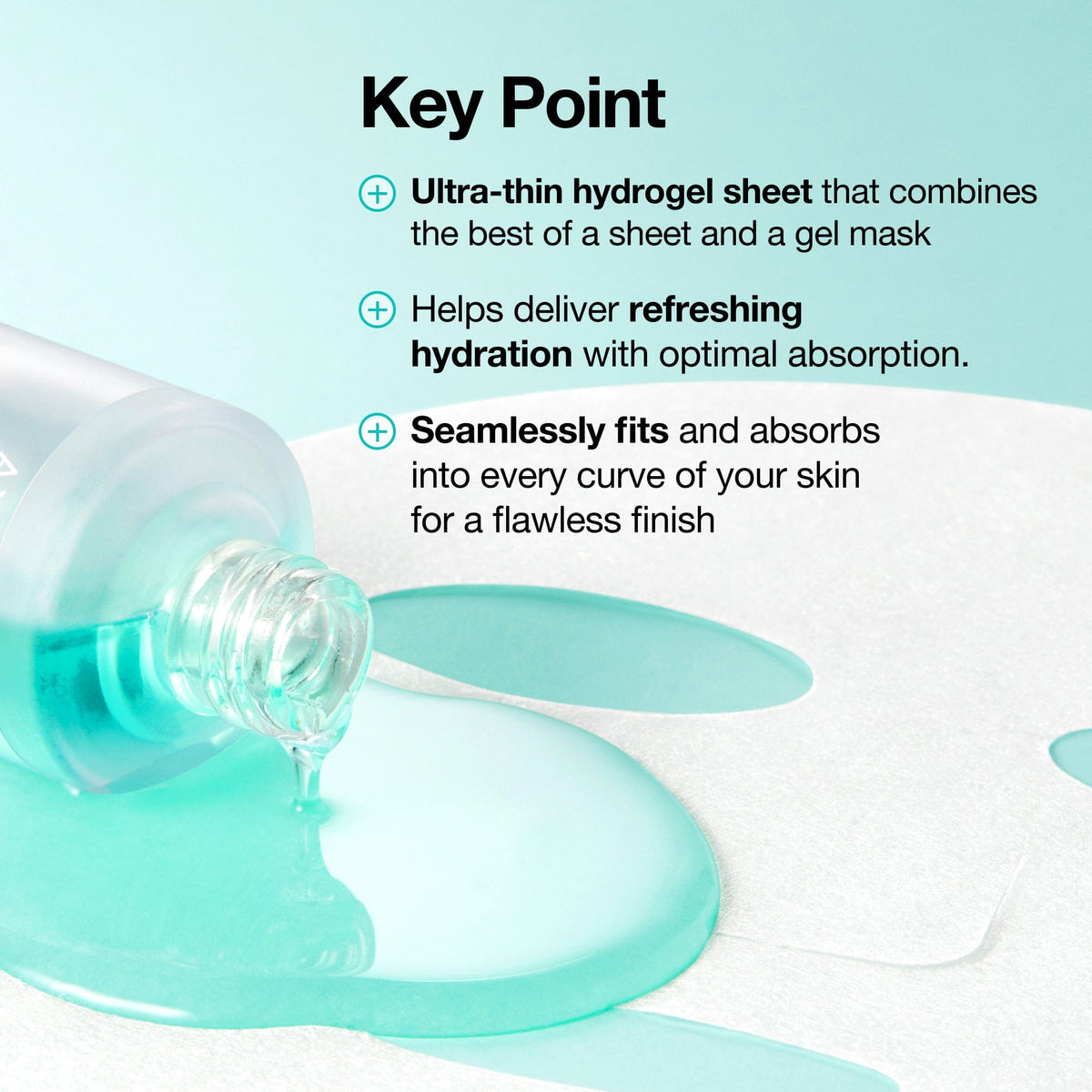 Anua PDRN Hyaluronic Capsule 100 Serum Mask 23ml*10ea - official ANUA product image 6