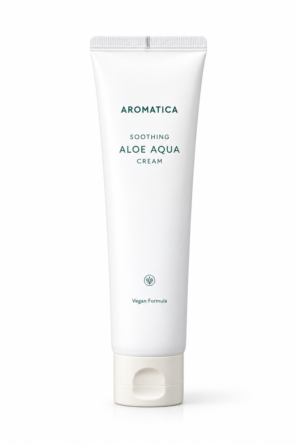 Aromatica Soothing Aloe Aqua Cream tube product packshot