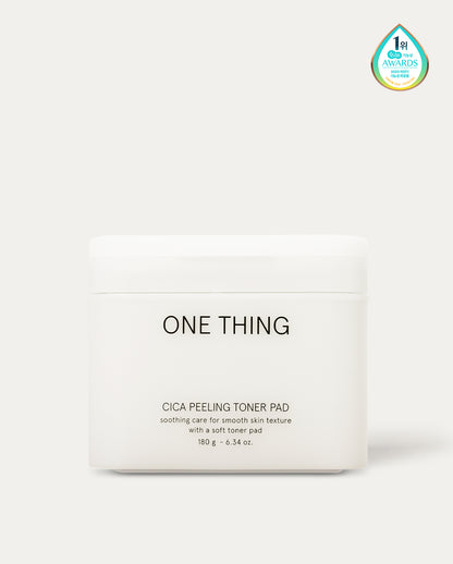 One Thing Cica Peeling Toner Pads 180g / 65 Count — product detail