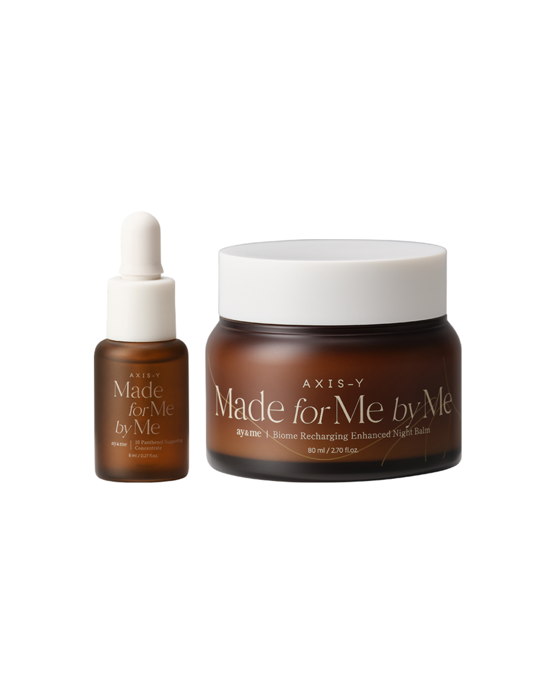 AXIS-Y Biome Recharging Night Renewal Set product packaging