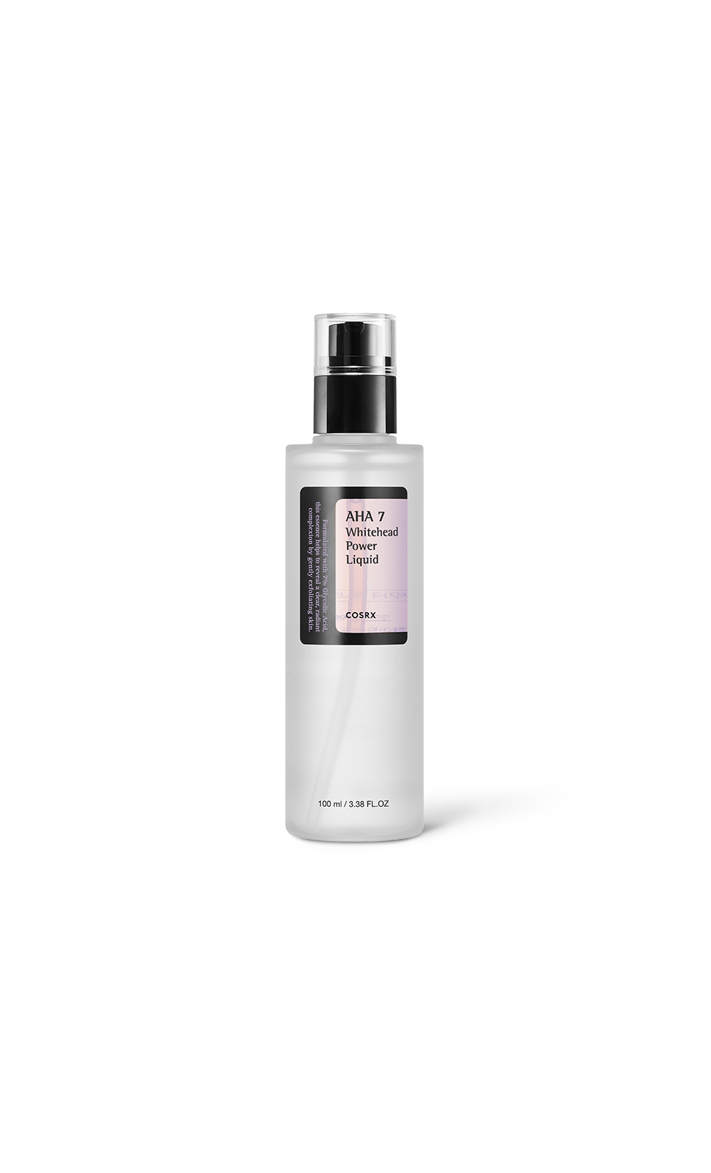 COSRX AHA 7 Whitehead Power Liquid 100 ml, one item included in the Blemish Duo