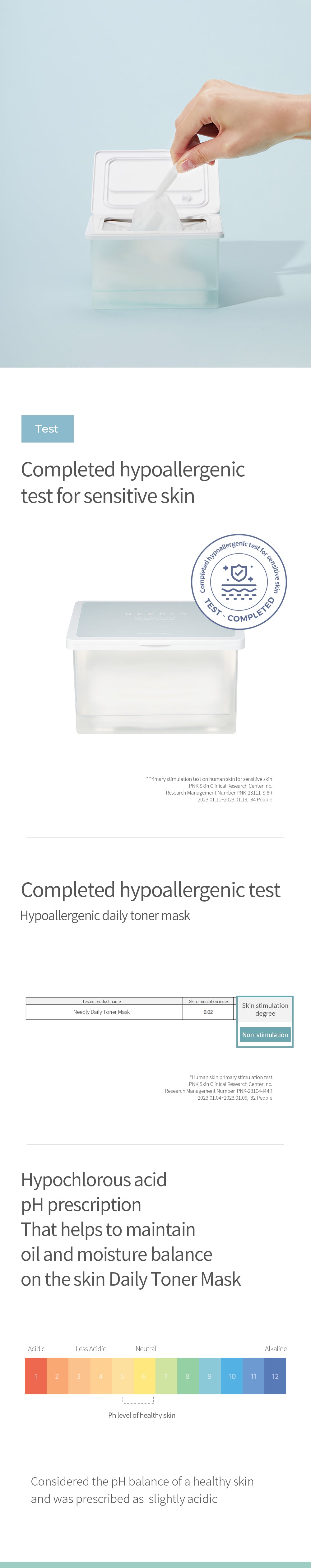 Needly Daily Toner Mask Pack 30 Sheets sheet mask image 7