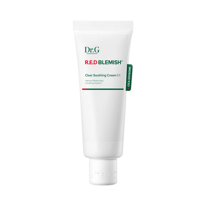 Dr.G Red Blemish Clear Soothing Cream EX 70ml front tube