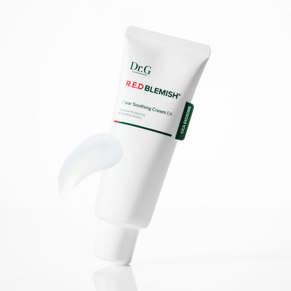 Dr.G Red Blemish Clear Soothing Cream EX 70ml supplier product packshot