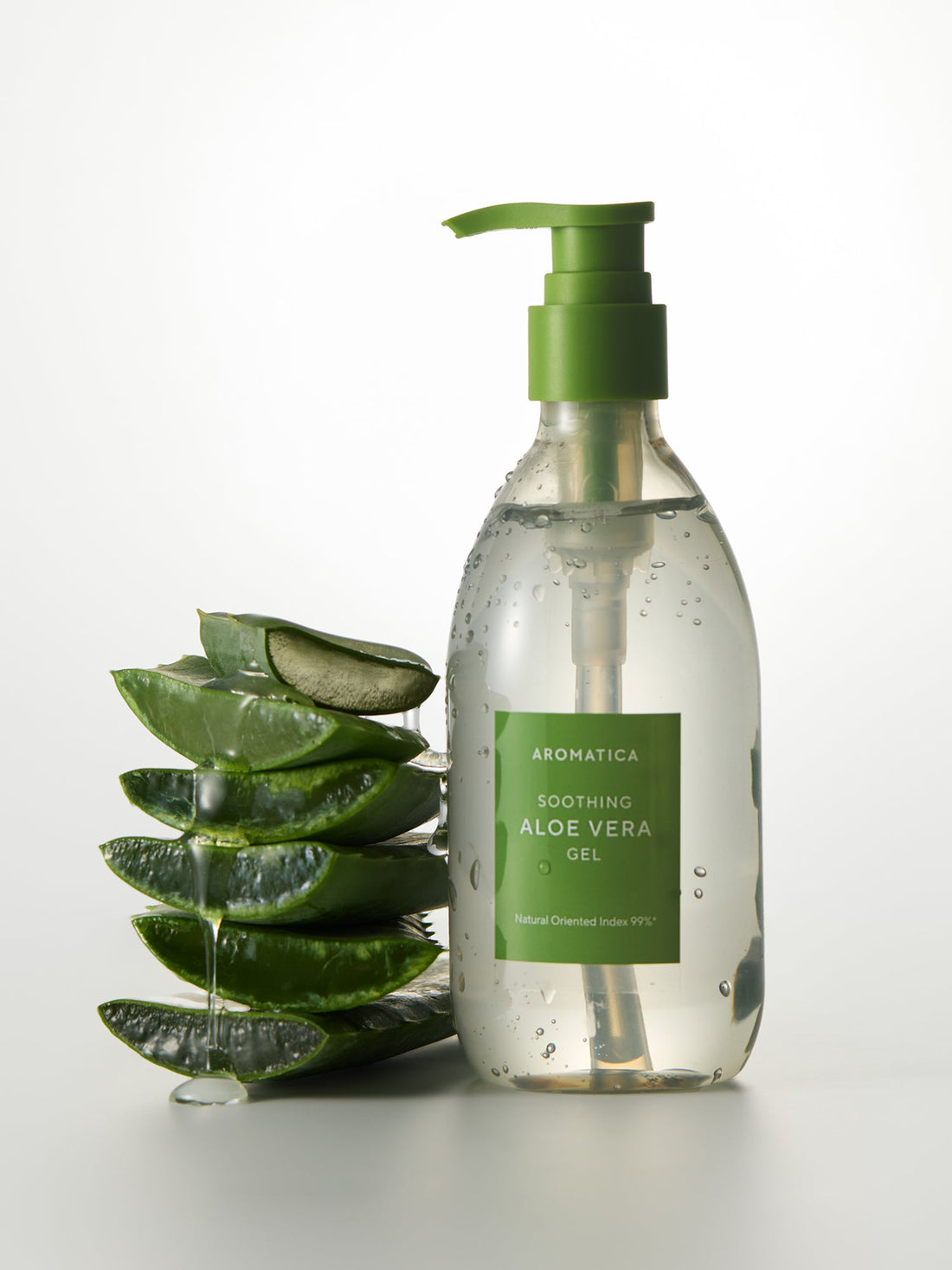 Aromatica Soothing Aloe Vera Gel 300ml - product image 2