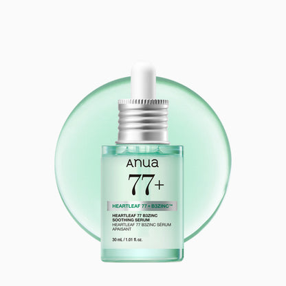 Anua Heartleaf 77% B3 Zinc Soothing Serum 30ml - product-specific ANUA product image 7