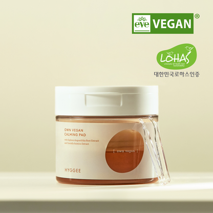 Hyggee Own Vegan Calming Pad 70ea — Skin Care Masks &amp; Peels — product image 5