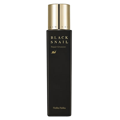 Holika Holika Prime Youth Black Snail Repair Emulsion 160ml – official product image 4