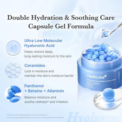 Medicube Hyaluronic Moisturizing Capsule Cream 55g product image 8