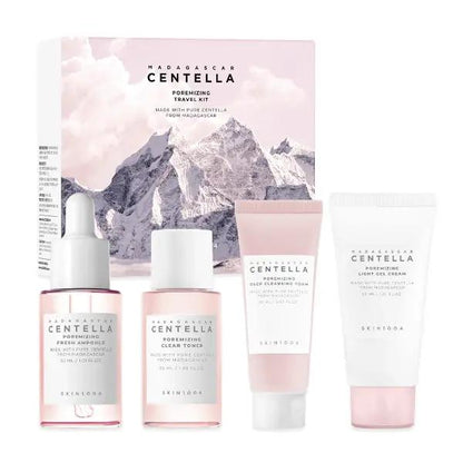 SKIN1004 Madagascar Centella Poremizing Travel Kit — main product packshot