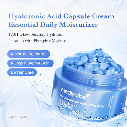 Medicube Hyaluronic Moisturizing Capsule Cream 55g product image 7