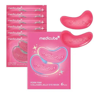 Medicube PDRN Pink Collagen Jelly Eye Mask 6Pairs product image