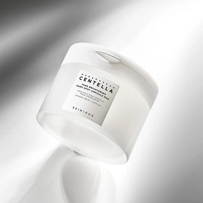 SKIN1004 Madagascar Centella Tone Brightening Dark Spot Ampoule Pad 60pads — official product image 4