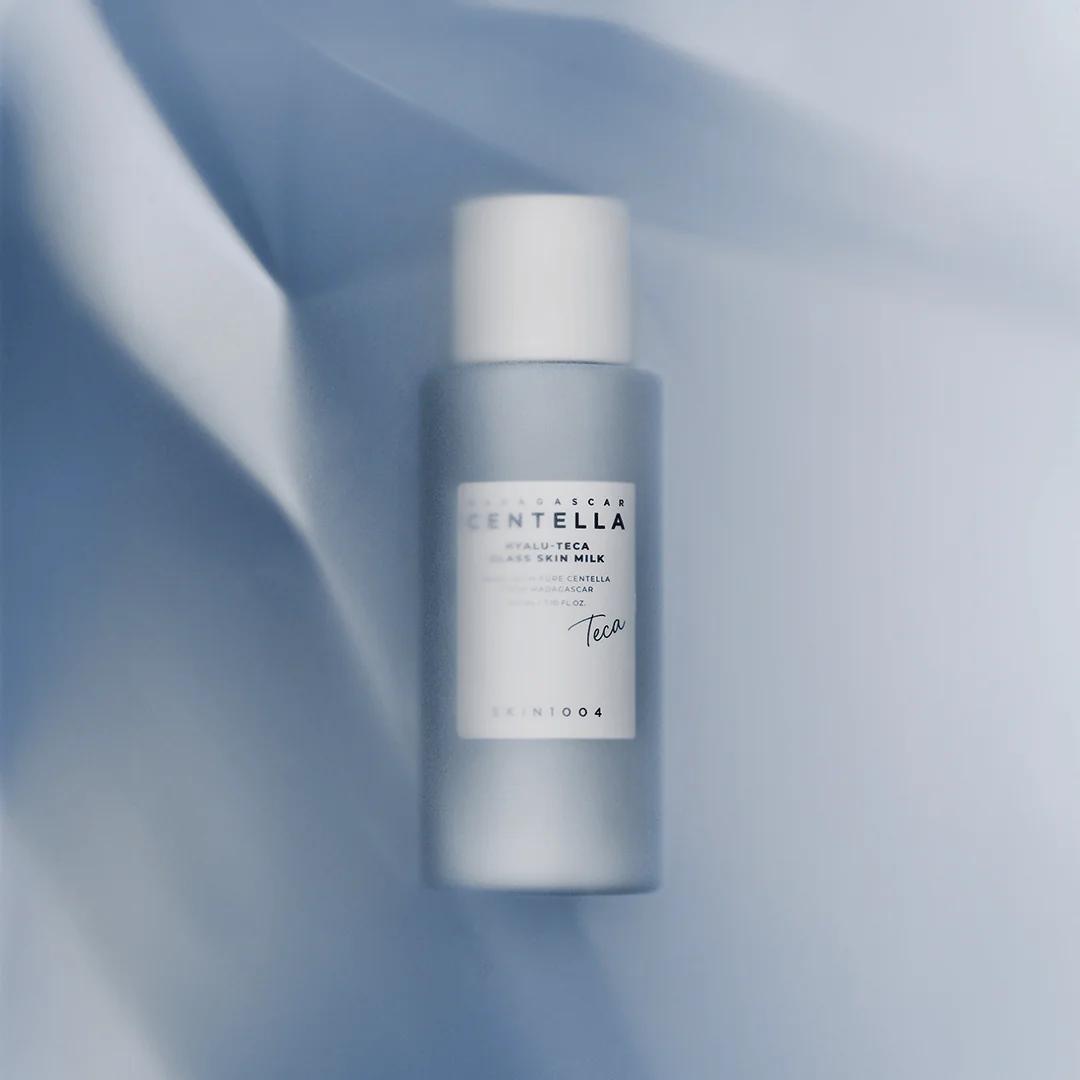 SKIN1004 Madagascar Centella Hyalu-Teca Glass Skin Milk 210ml — official product image 3
