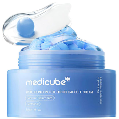 Medicube Hyaluronic Moisturizing Capsule Cream 55g product image 2