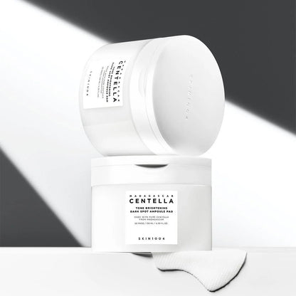 SKIN1004 Madagascar Centella Tone Brightening Dark Spot Ampoule Pad 60pads — official product image 5