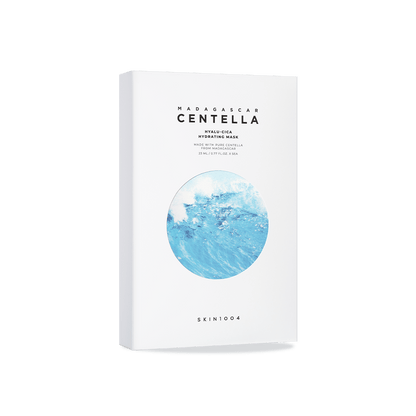 SKIN1004 Madagascar Centella Hyalu-Cica Hydrating Mask 23ml 5ea — official product image 2