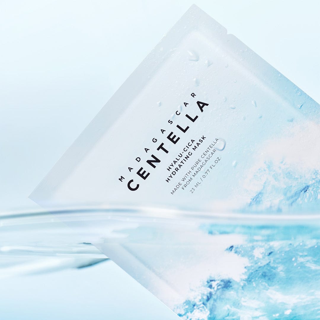 SKIN1004 Madagascar Centella Hyalu-Cica Hydrating Mask 23ml 5ea — official product image 5