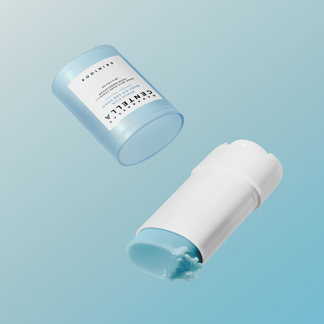SKIN1004 Madagascar Centella Hyalu-Cica Silky Fit Sun Stick — official product image 5