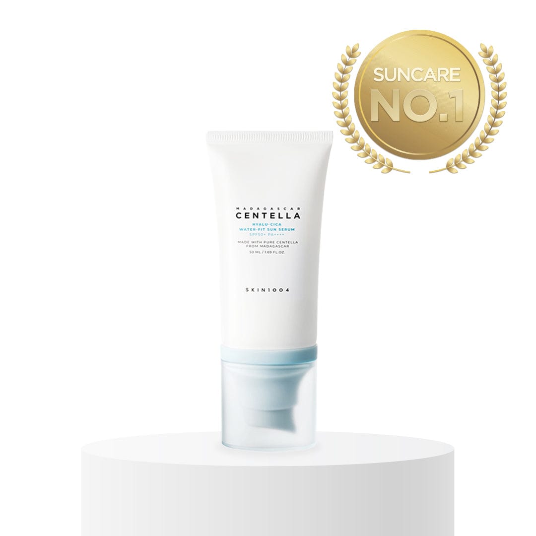 SKIN1004 Madagascar Centella Hyalu-Cica Water-Fit Sun Serum — detail image 4