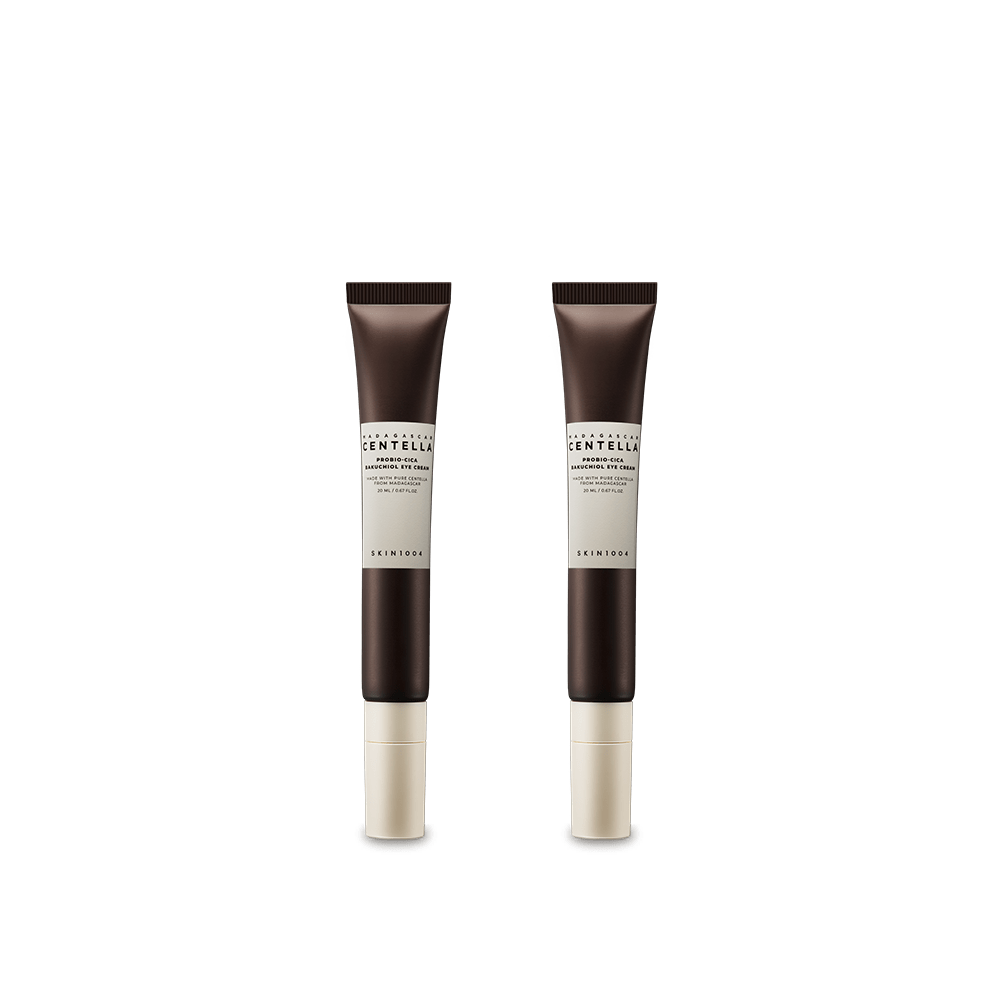 SKIN1004 Madagascar Centella Probio-cica Bakuchiol Eye Cream Twin Pack 20ml*2 — detail image 2