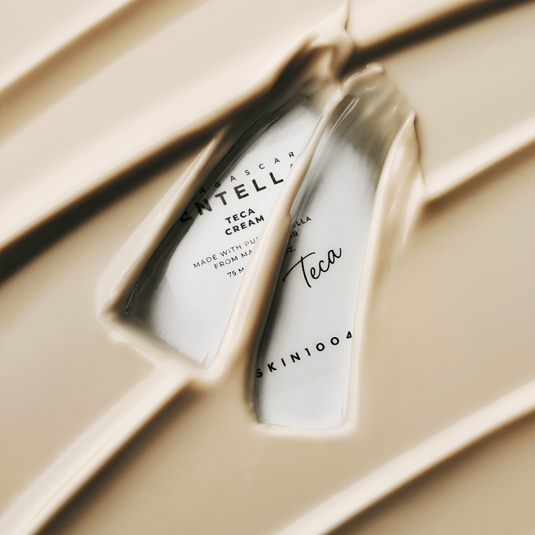 SKIN1004 Madagascar Centella Teca Cream 75ml — official product image 6