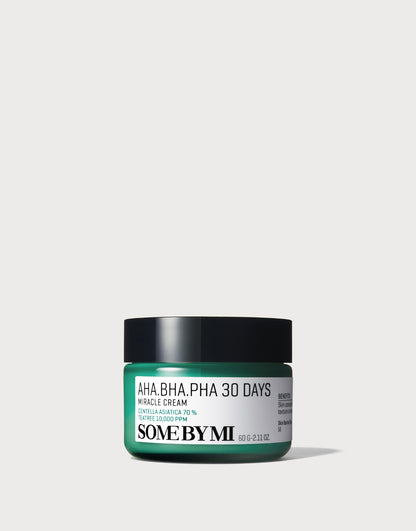 SOME BY MI AHA-BHA-PHA 30DAYS MIRACLE CREAM 60g — official product image 2