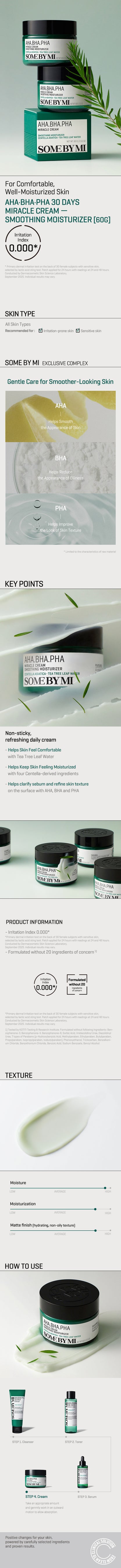 SOME BY MI AHA-BHA-PHA 30DAYS MIRACLE CREAM 60g — official product image 7