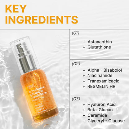 SUNGBOON EDITOR Active Marine Astaxanthin Capsule Serum 30ml — official product image 6