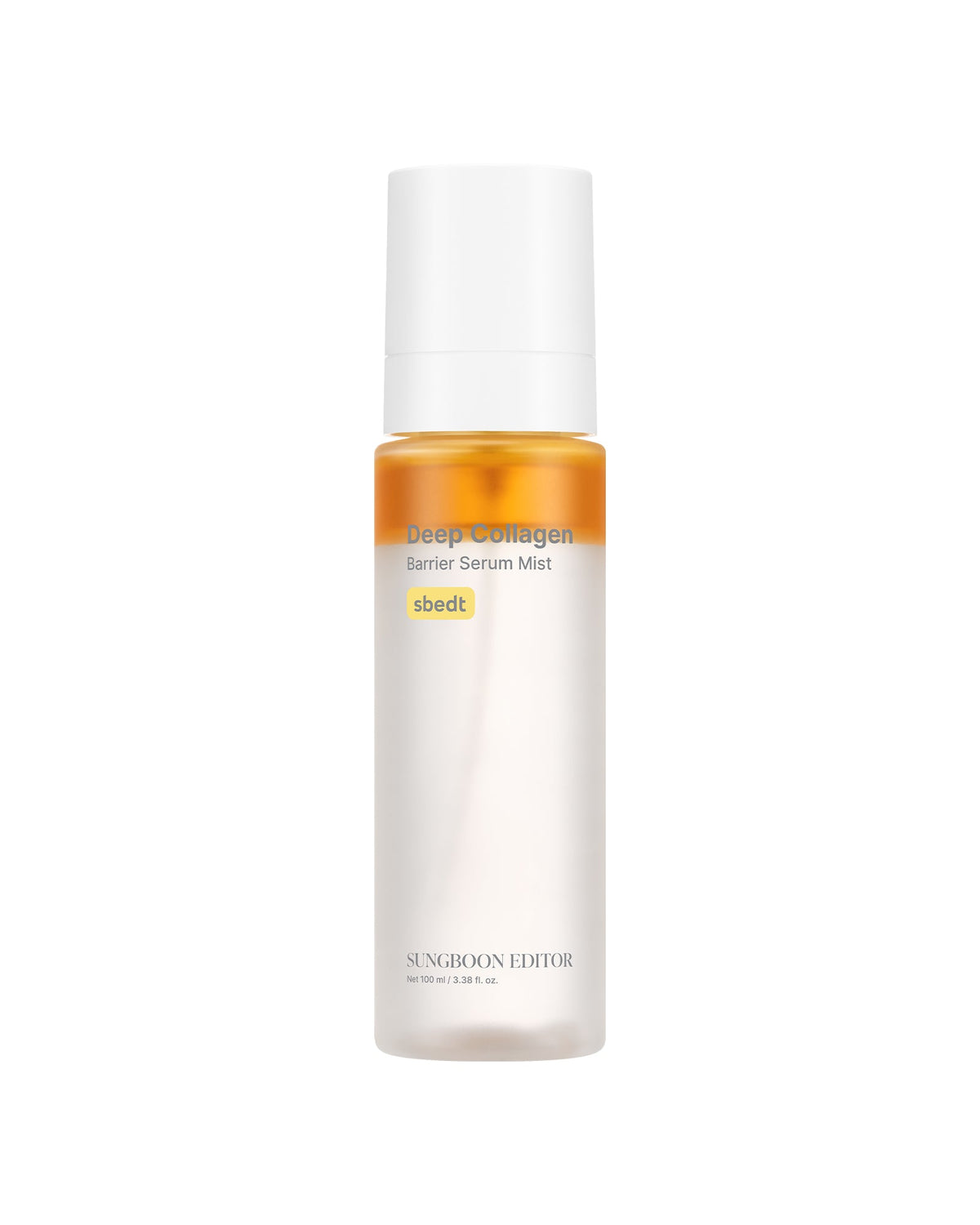 SUNGBOON EDITOR Deep Collagen Barrier Serum Mist 95ml — official product image 2
