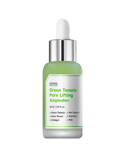 SUNGBOON EDITOR Green Tomato Pore Lifting Ampoule Mask 1ea 23g — official product image 2