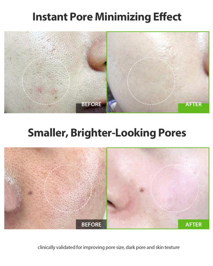 SUNGBOON EDITOR Green Tomato Pore Lifting Ampoule Mask 23g*10pcs — official product image 4