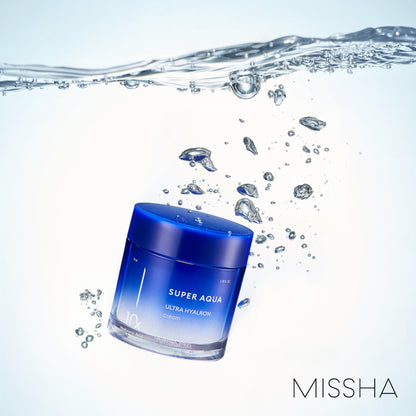 Missha Super Aqua Ultra Hyalron Cream 70ml product image 8