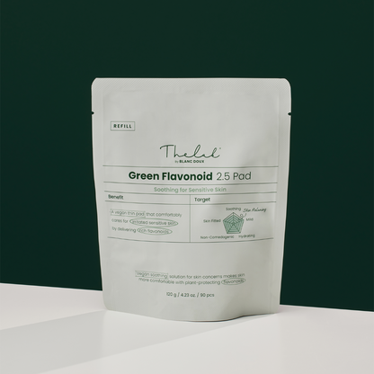 THE LAB by blanc doux Green Flavonoid 2.5 Pad 120g (90p) REFILL — official product image 6