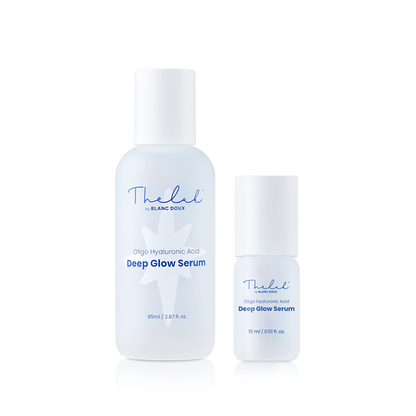 THE LAB by blanc doux Oligo Hyaluronic Acid Deep Glow Serum 85+15ml — official product image 7