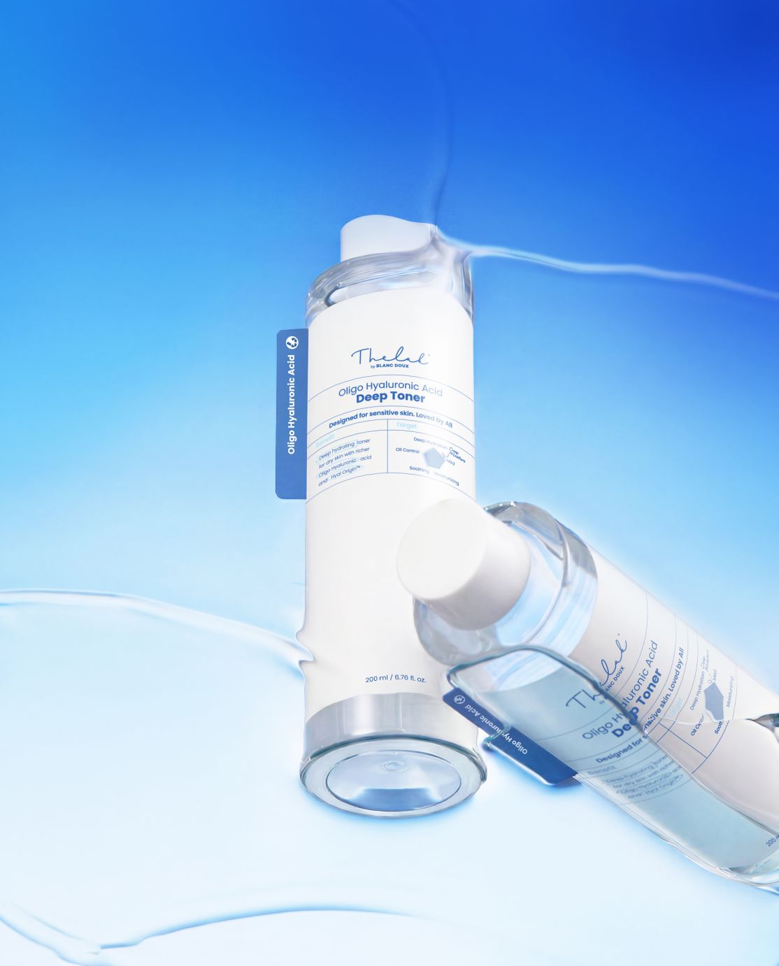 THE LAB by blanc doux Oligo Hyaluronic Acid Deep Toner 200 ml — official product image 4