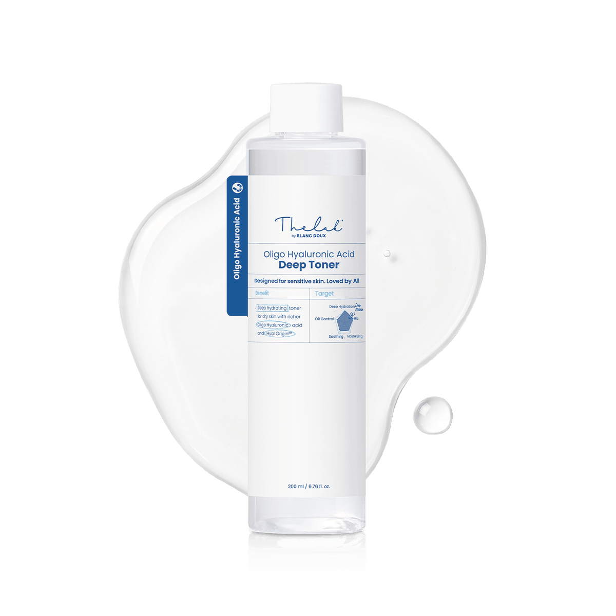 THE LAB by blanc doux Oligo Hyaluronic Acid Deep Toner 50ml — official product image 4