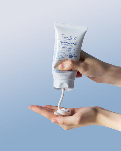 THE LAB by blanc doux Oligo Hyaluronic Acid Foam Cleanser 120ml — official product image 3